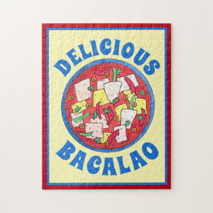 Bacalao Puerto Ricaanse Cuisine Salted Cod Fish St Legpuzzel