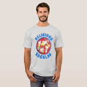 Bacalao Puerto Ricaanse Cuisine Salted Cod Fish St T-shirt (Voorkant volledig)