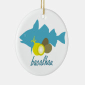 Bacalhau Keramisch Ornament (Rechts)