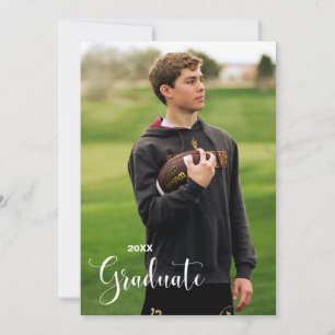 Baccalauréat en photo et invitation à la réception