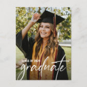 Baccalauréat en sciences Invitation (Devant)