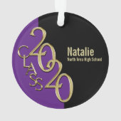 Baccalauréat Gold et Purple 2020 Photo (dos)