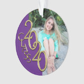 Baccalauréat Gold et Purple 2020 Photo (devant)