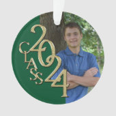 Baccalauréat Or et vert 2024 Photo (devant)