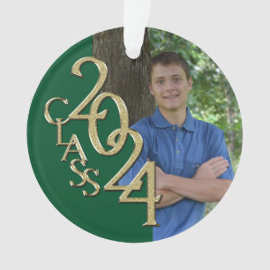 Baccalauréat Or et vert 2024 Photo