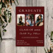 Baccalauréat simple en trois photos | Invitation r