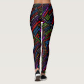 Bacchanaal in De Carnaval2 Leggings (Achterkant)