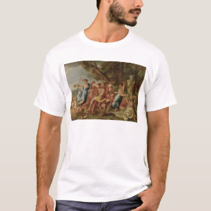 Bacchanal before a Herm, c.1634 T-shirt
