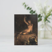 Bacchante Briefkaart (Staand voorkant)