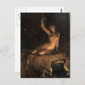 Bacchante Briefkaart (Voorkant / Achterkant)