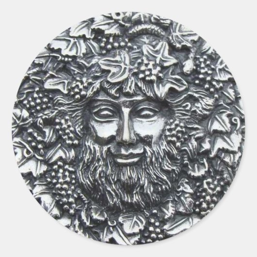 Bacchus 1 Sticker (Voorkant)