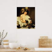 Bacchus (Bacco Adolescente) Poster (Keuken)