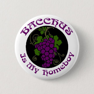 "BACCHUS"-Button Ronde Button 5,7 Cm