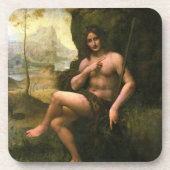 Bacchus, c.1695 (olie op canvas) drankjes onderzetter (Voorkant)