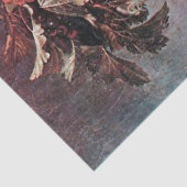 BACCHUS, DRUIVEN EN WITTE WIJN TISSUEPAPIER (Detail)