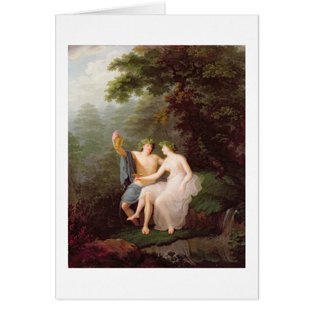 Bacchus en Ariadne (Voorkant)