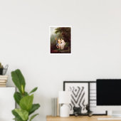 Bacchus en Ariadne Poster (Thuiskantoor)