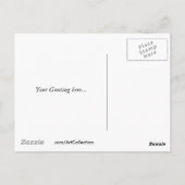 Bacchus en Ariadne " van Tizian (beste kwaliteit) Briefkaart (Achterkant)