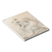 Bacchus Feeding a Panther Notitieblok (Schuin)