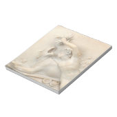 Bacchus Feeding a Panther Notitieblok (Gedraaid)