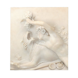 Bacchus Feeding a Panther Notitieblok