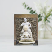 Bacchus Fountain Briefkaart (Staand voorkant)