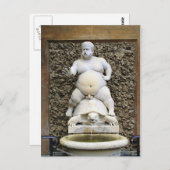 Bacchus Fountain Briefkaart (Voorkant / Achterkant)