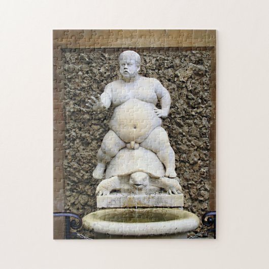 Bacchus Fountain Legpuzzel (Verticaal)