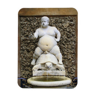 Bacchus Fountain Magneet