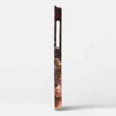 BACCHUS MET DRUIVEN EN WIJNMONOGRAM Case-Mate iPhone CASE (Achterkant / Links)