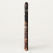 BACCHUS MET DRUIVEN EN WIJNMONOGRAM Case-Mate iPhone CASE (Achterkant/links)