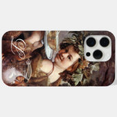 BACCHUS MET DRUIVEN EN WIJNMONOGRAM Case-Mate iPhone CASE (Achterkant (horizontaal))