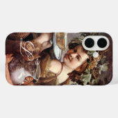 BACCHUS MET DRUIVEN EN WIJNMONOGRAM Case-Mate iPhone CASE (Achterkant (horizontaal))