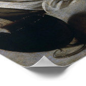 Bacchus par Caravaggio - Poster (Coin)