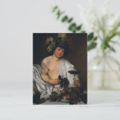 Bacchus par carte postale Caravaggio (Debout devant)