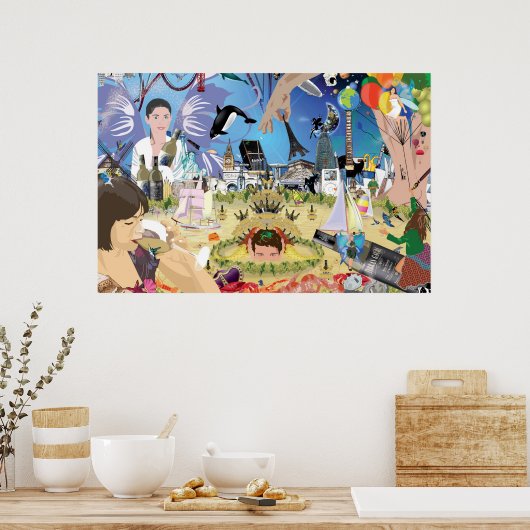 BACCHUS POSTER (Keuken)