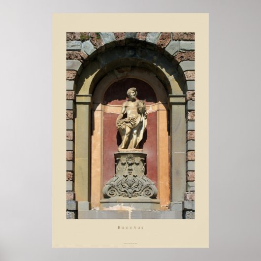 Bacchus Poster (Voorkant)