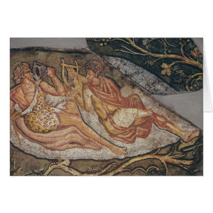 Bacchus reposant, détail