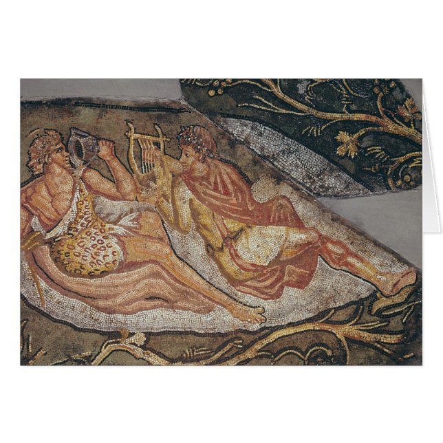 Bacchus reposant, détail (Devant horizontal)