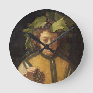Bacchus Ronde Klok