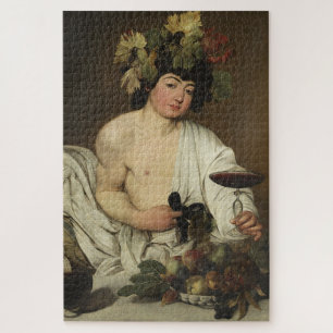 Bacchus van Caravaggio - Barokke editie 2 Legpuzzel