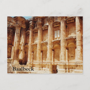 Bacchustempel Briefkaart