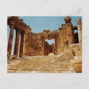 Bacchustempel Briefkaart