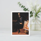 Baccio Bandinelli Self Portrait Briefkaart (Staand voorkant)