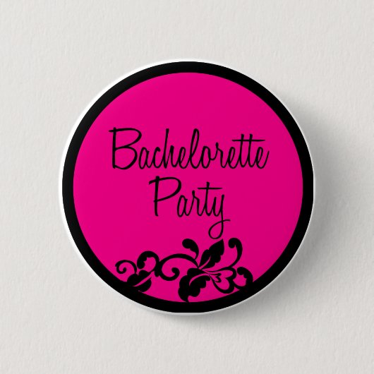 bach-2 ronde button 5,7 cm (Voorkant)