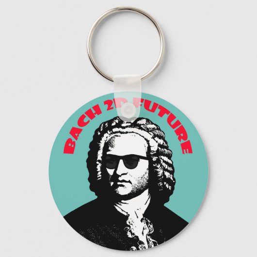 Bach 2D Sleutelhanger (Voorkant)