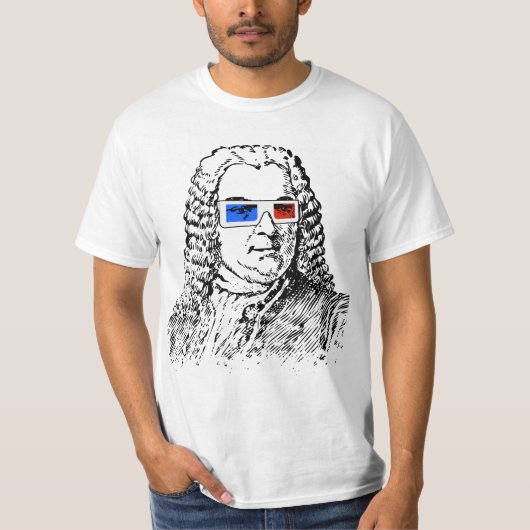 Bach 3d t-shirt (Voorkant)