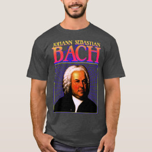 BACH 80s Design T-shirt