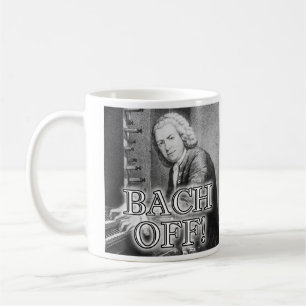Bach arrière outre de tasse drôle de voyage de