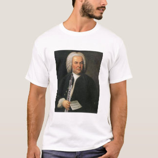 Bach avec le T-shirt de klaxon anglais